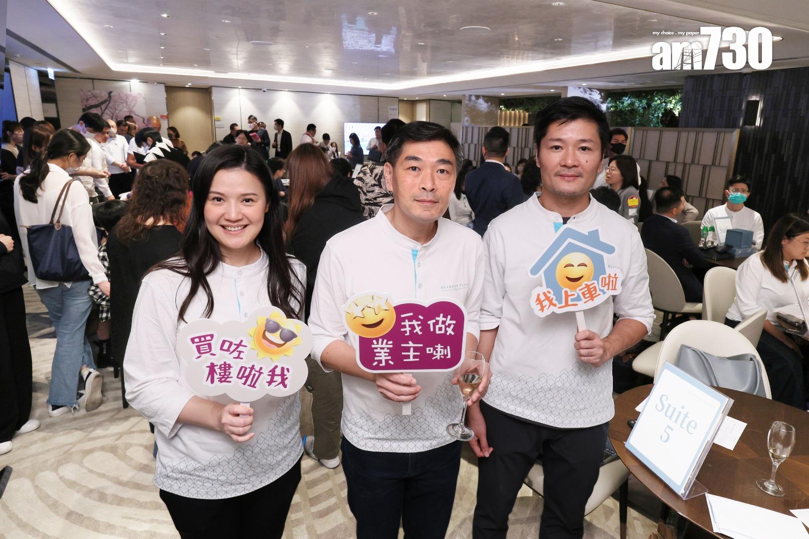 年銷百億目標本月提早達成 會德豐黃光耀:先求成交建市場信心