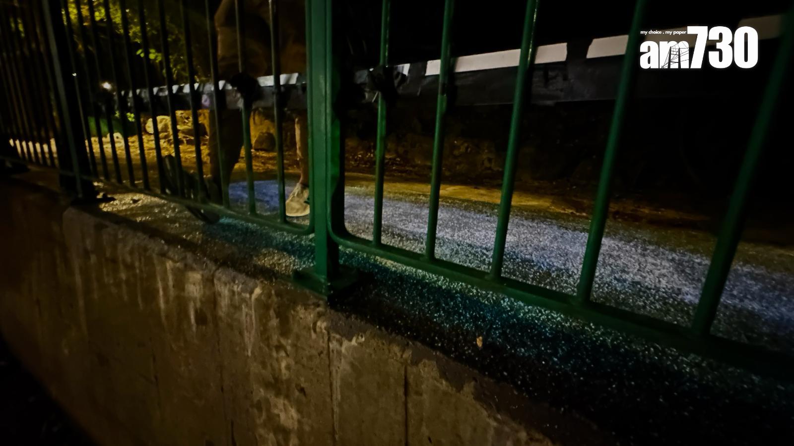 將軍澳夜光行人徑正進行測試,預計4月26日峻工,料會加闊至7米。