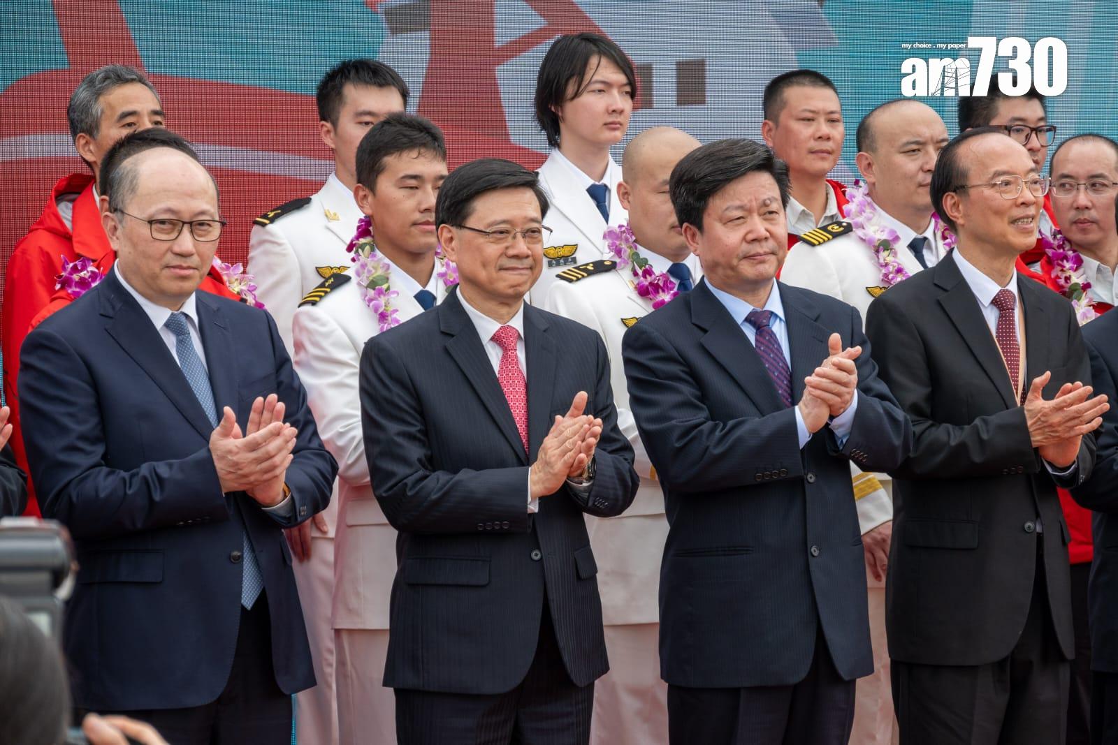 雪龍2號|首艘國家自主建造極地破冰船抵港