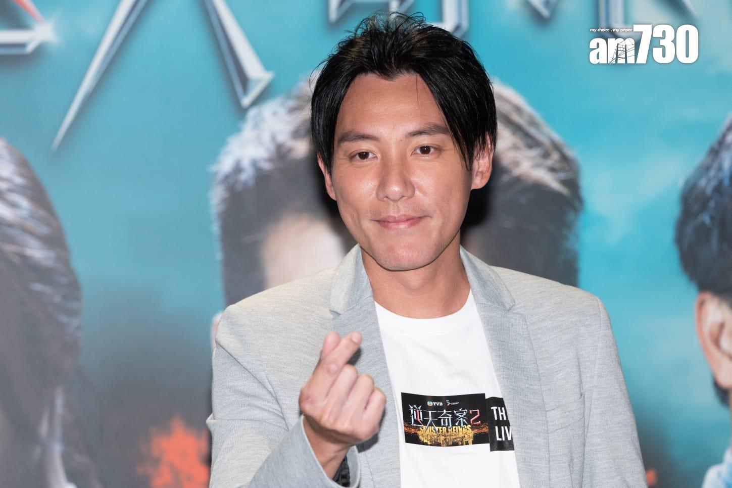 張頴康表示角色的單眼設計,想了很久,幸好出來效果不俗。(蘇文傑攝)