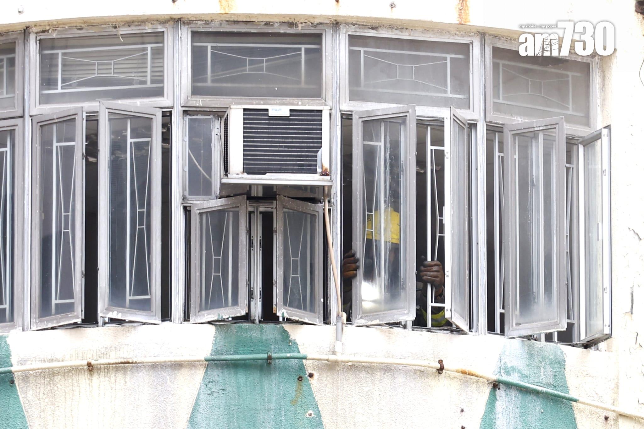 佐敦華豐大廈三級大火(林俊源 攝)