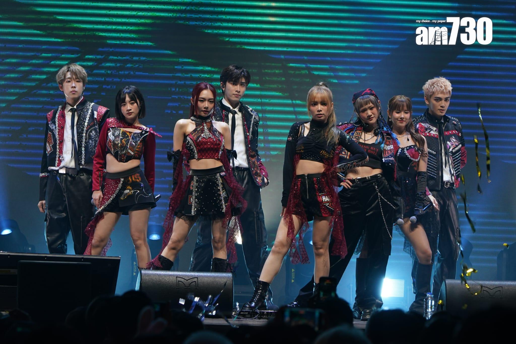 《P1X3L 5G On Stage!》(林靄怡攝)