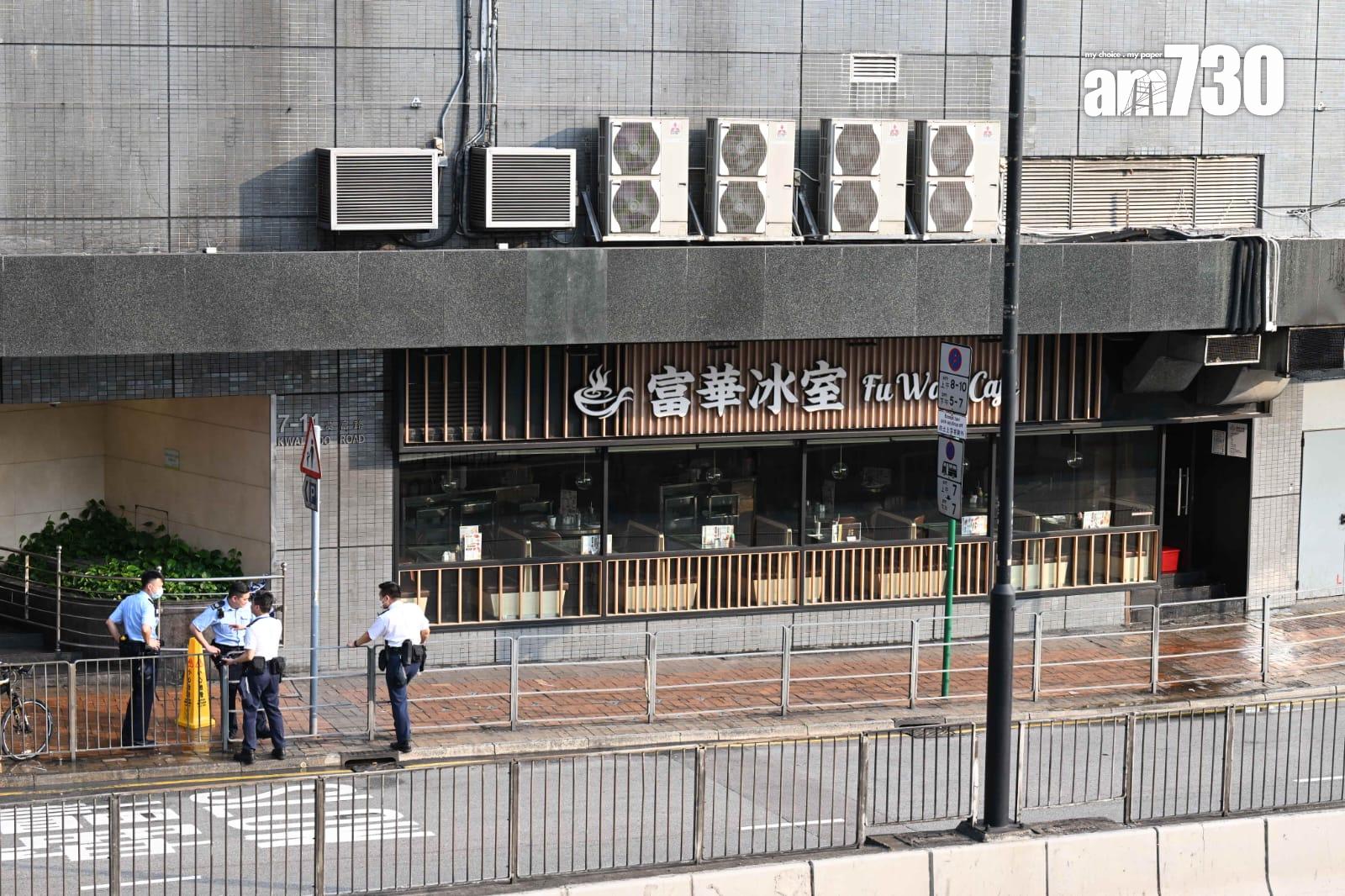 葵涌廣場茶餐廳起火15分鐘後救熄 30食客急疏散無人傷 (多圖有片)