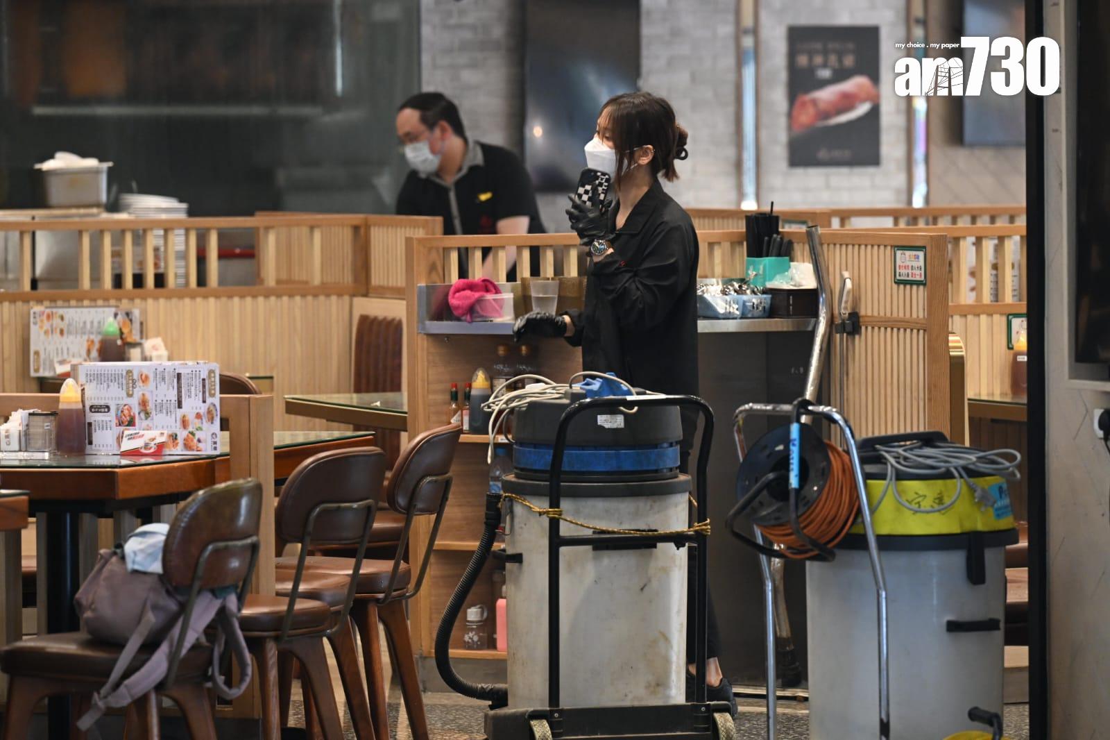 葵涌廣場茶餐廳起火15分鐘後救熄 30食客急疏散無人傷 (多圖有片)