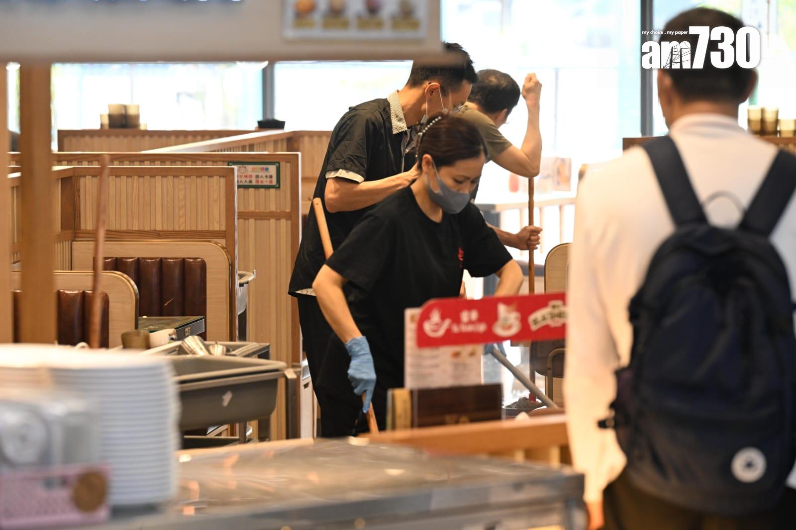 葵涌廣場茶餐廳起火15分鐘後救熄 30食客急疏散無人傷 (多圖有片)