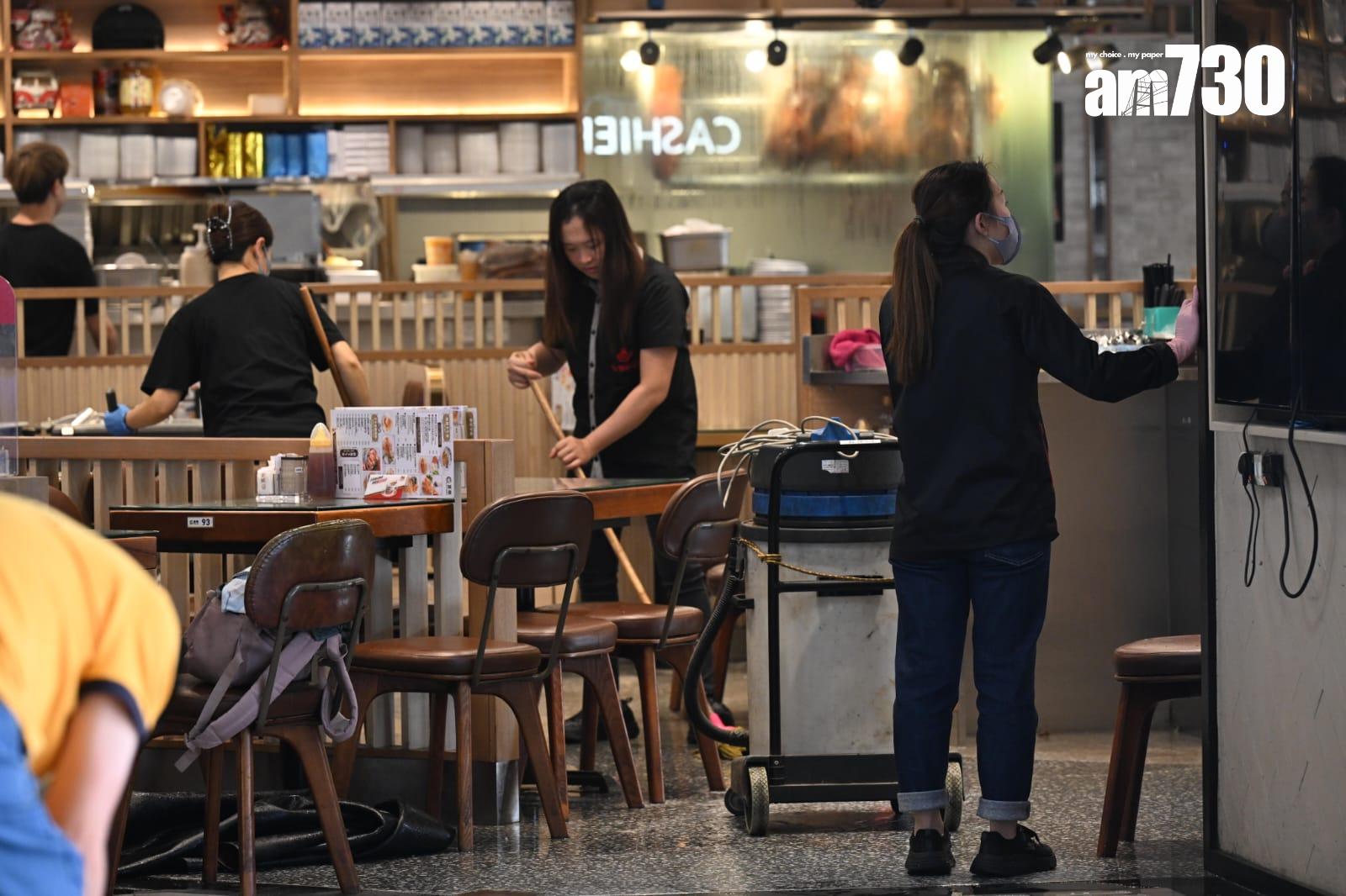 葵涌廣場茶餐廳起火15分鐘後救熄 30食客急疏散無人傷 (多圖有片)