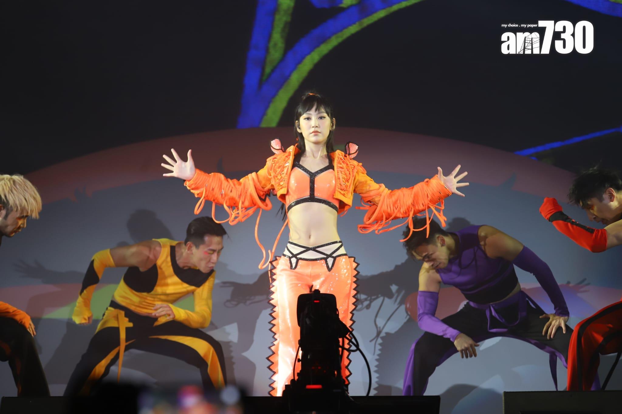 《炎明熹Gi-FORCE演唱會》。(羅錦鴻攝)