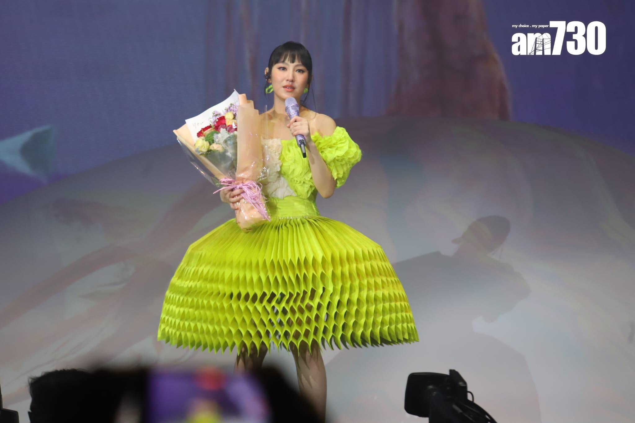 《炎明熹Gi-FORCE演唱會》。(羅錦鴻攝)