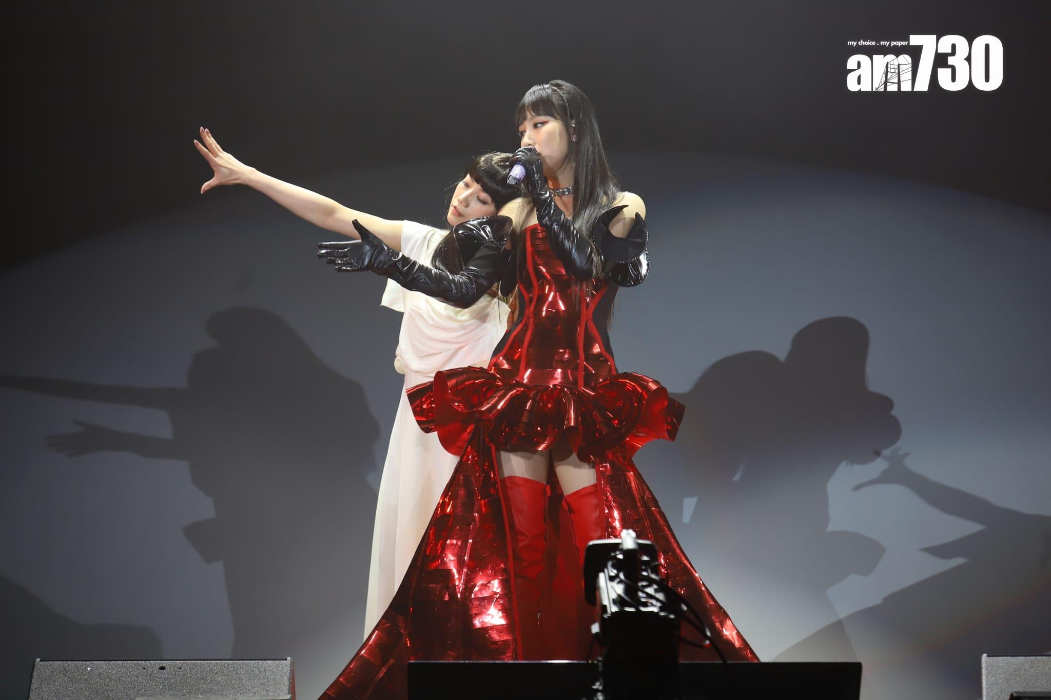 《炎明熹Gi-FORCE演唱會》。(羅錦鴻攝)