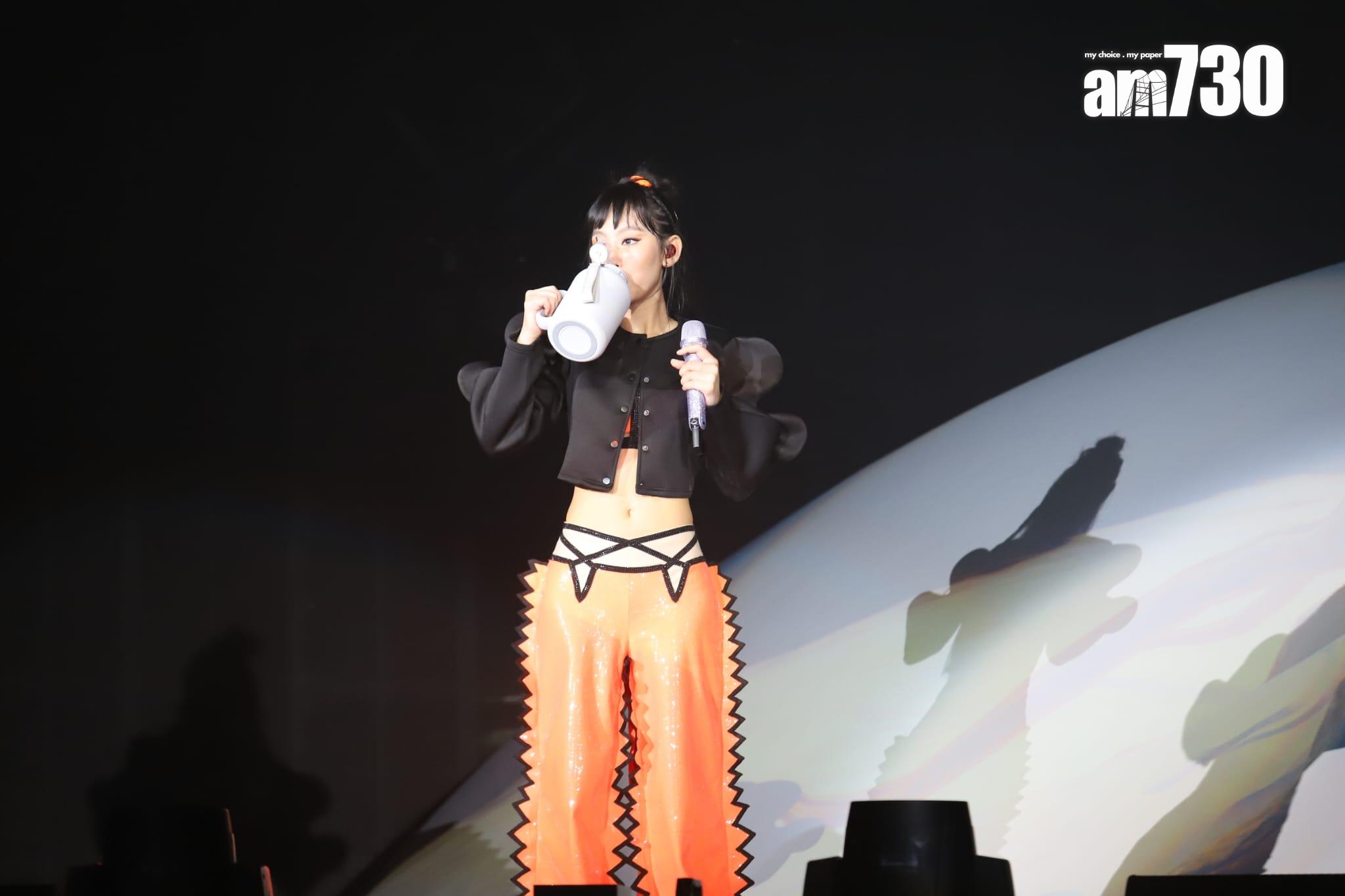 《炎明熹Gi-FORCE演唱會》。(羅錦鴻攝)