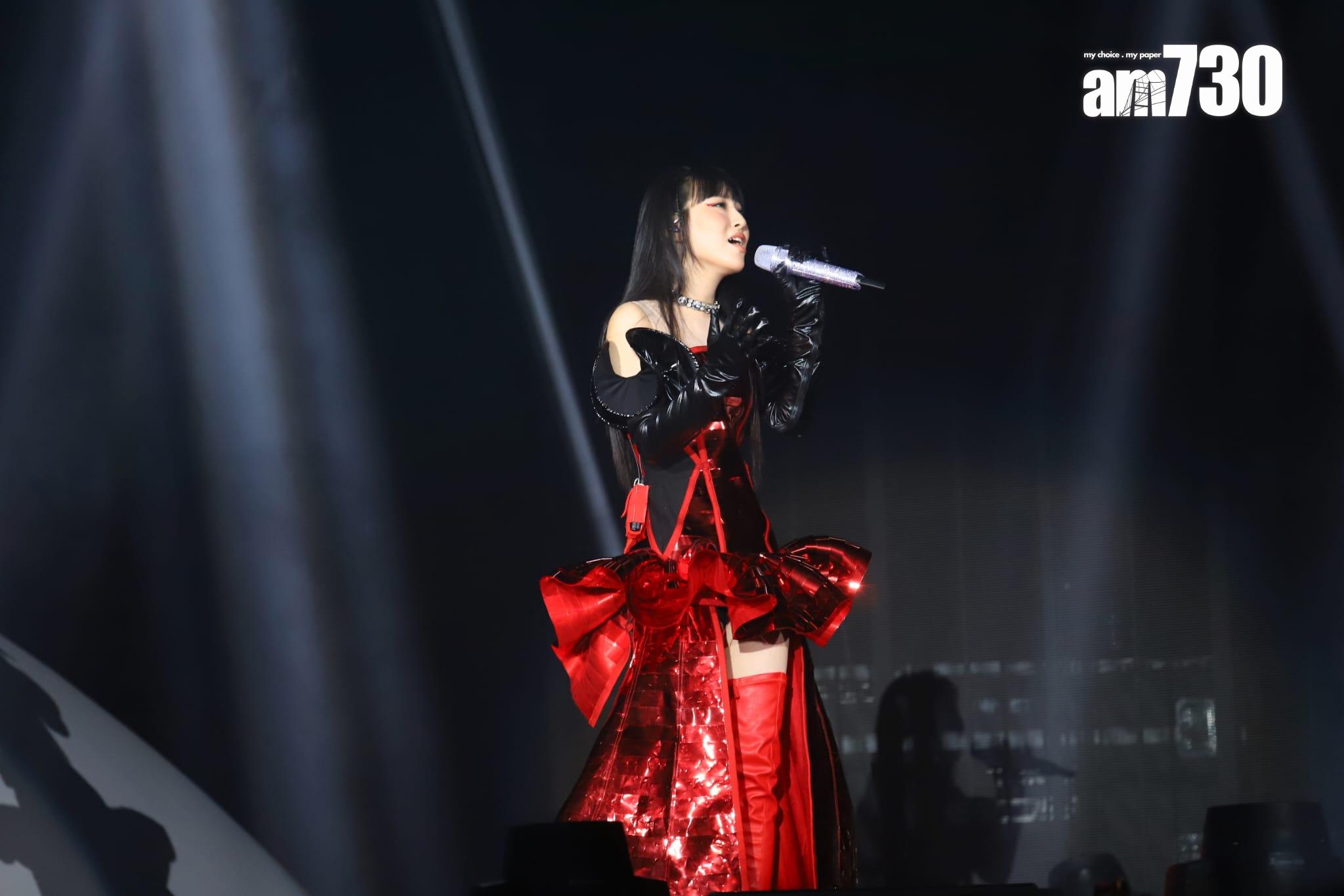 《炎明熹Gi-FORCE演唱會》。(羅錦鴻攝)