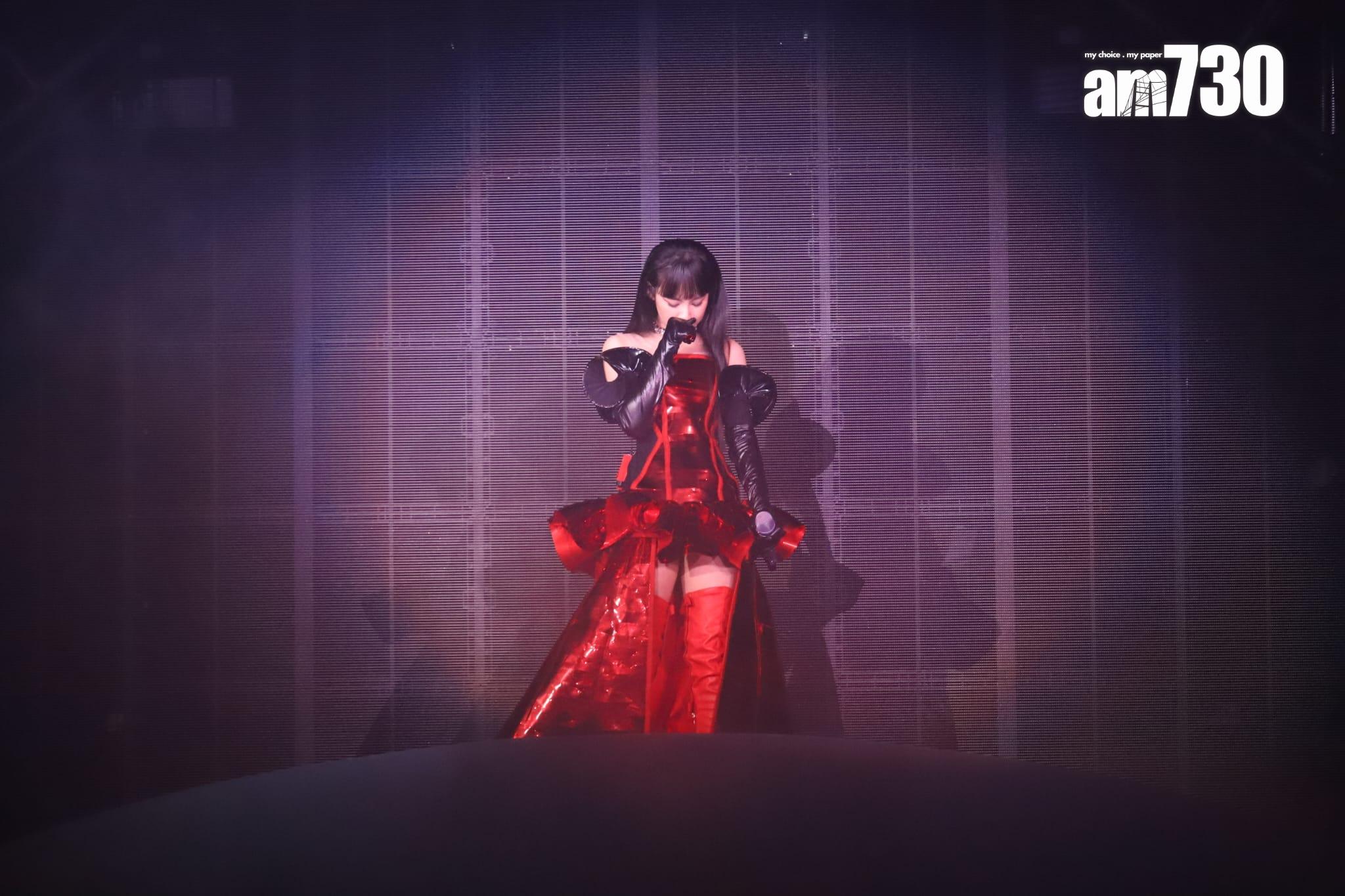 《炎明熹Gi-FORCE演唱會》。(羅錦鴻攝)