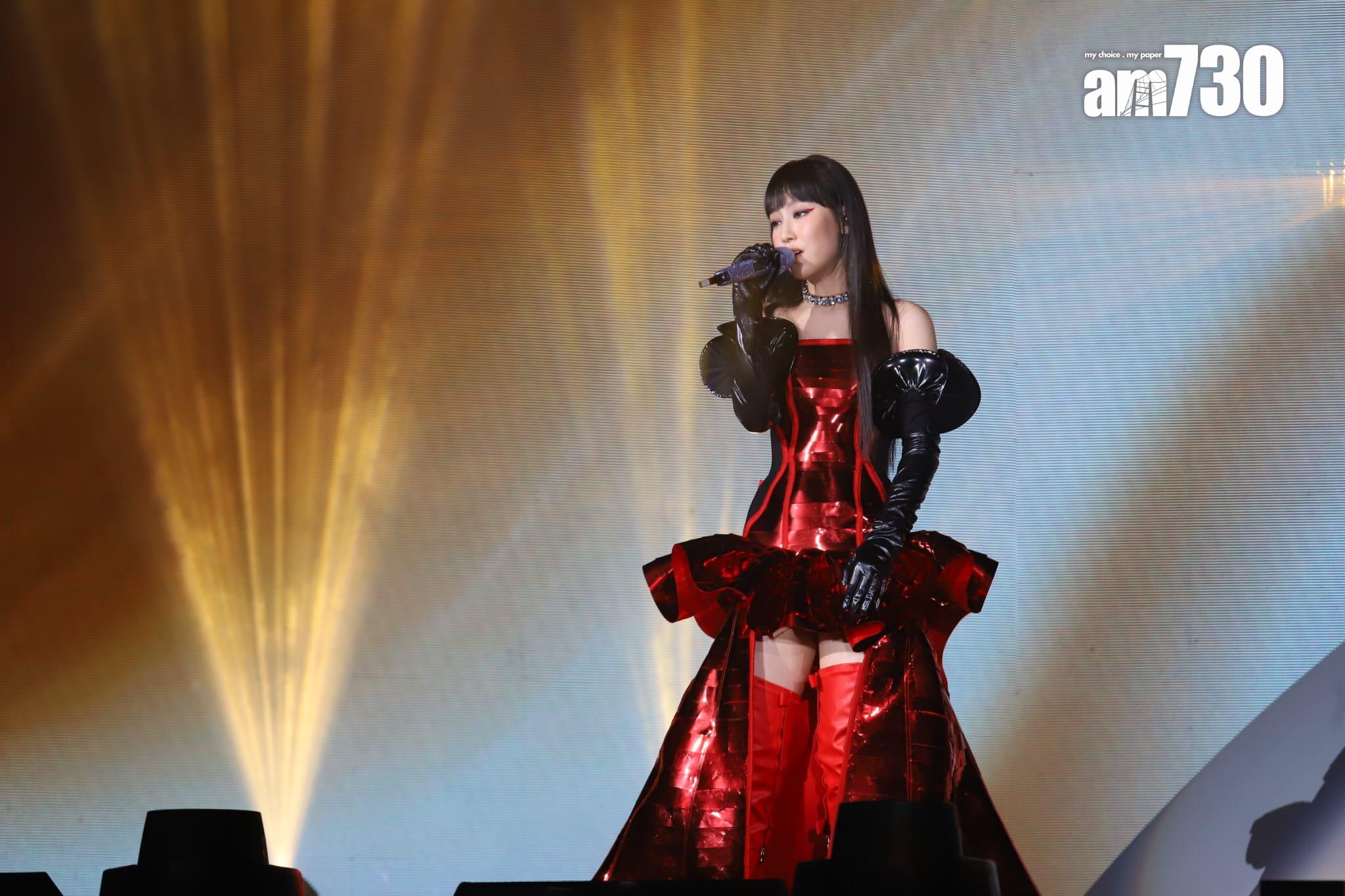 《炎明熹Gi-FORCE演唱會》。(羅錦鴻攝)