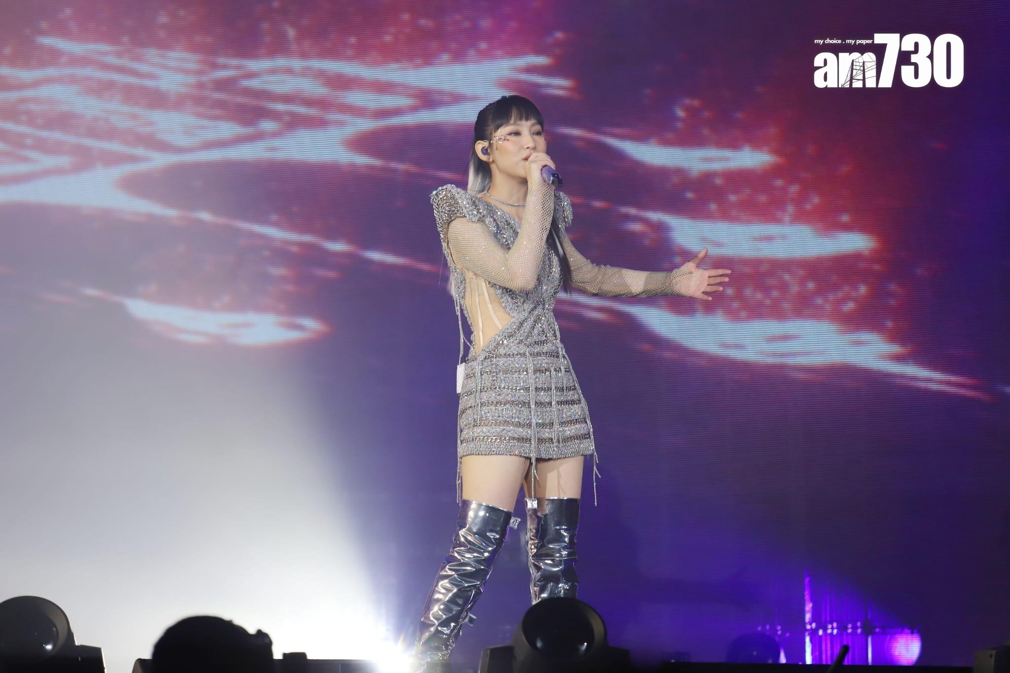 《炎明熹Gi-FORCE演唱會》。(羅錦鴻攝)