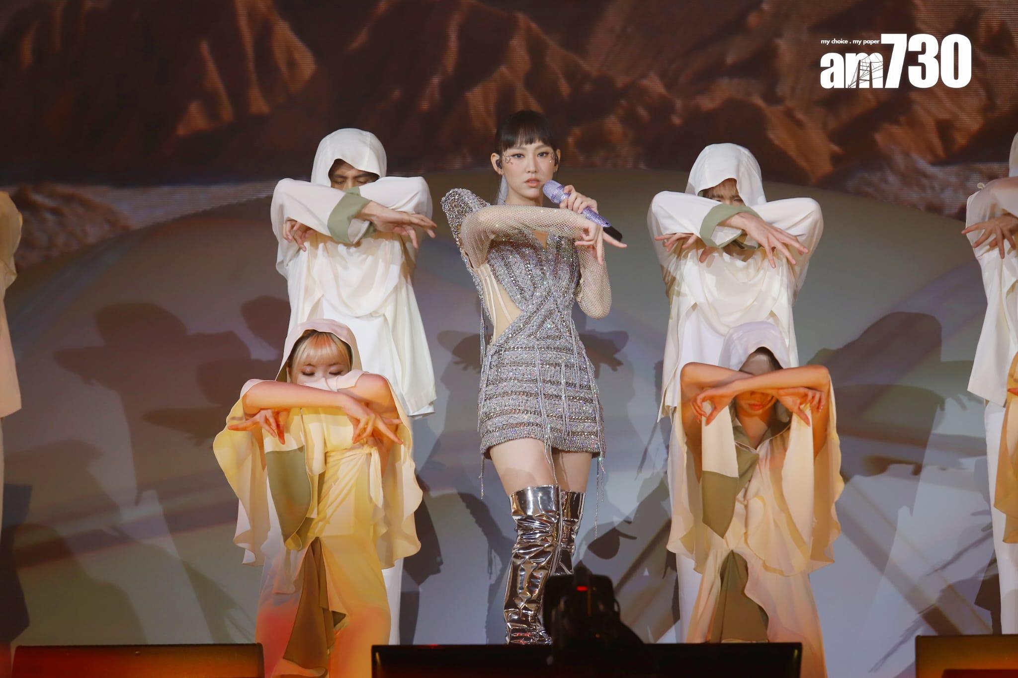 《炎明熹Gi-FORCE演唱會》。(羅錦鴻攝)