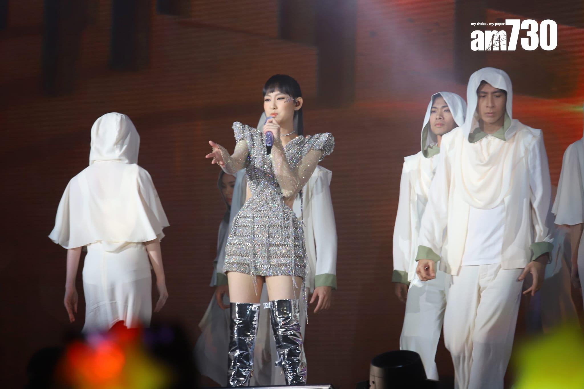 《炎明熹Gi-FORCE演唱會》。(羅錦鴻攝)