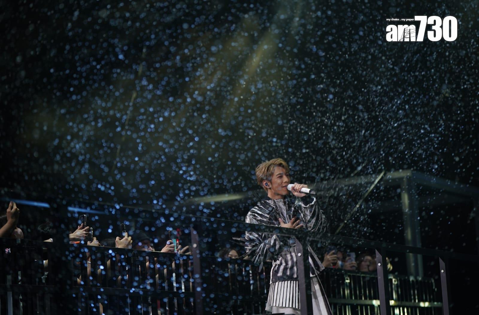 洪嘉豪首個紅館演唱會《洪嘉豪Kaho Live 2024》。(林靄怡攝)