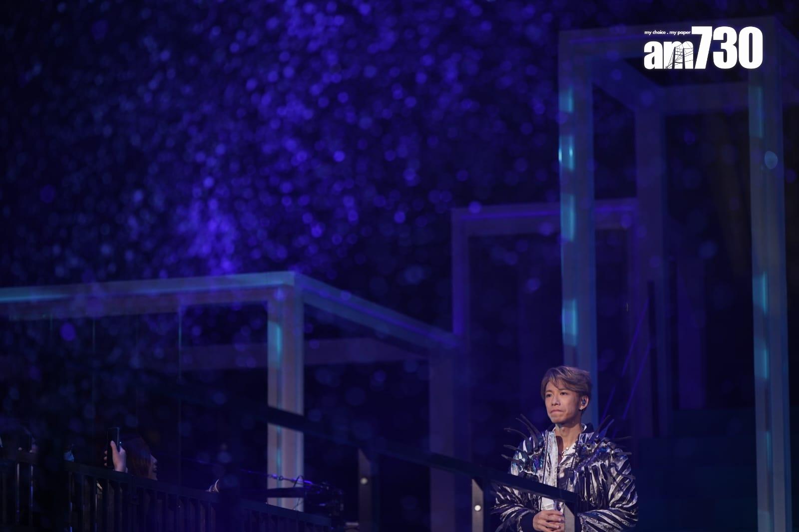 洪嘉豪首個紅館演唱會《洪嘉豪Kaho Live 2024》。(林靄怡攝)