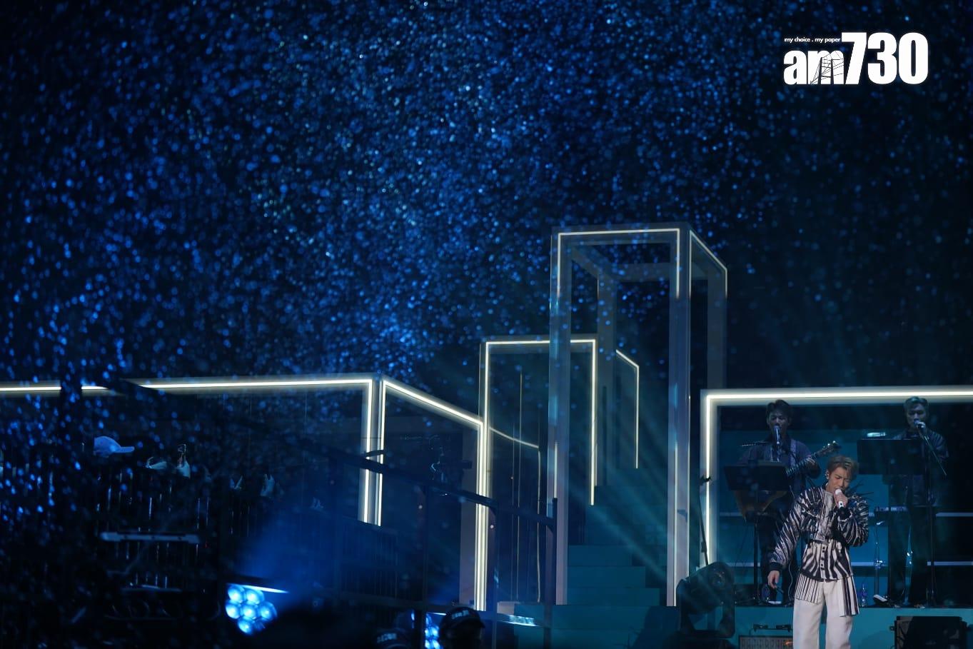 洪嘉豪首個紅館演唱會《洪嘉豪Kaho Live 2024》。(林靄怡攝)