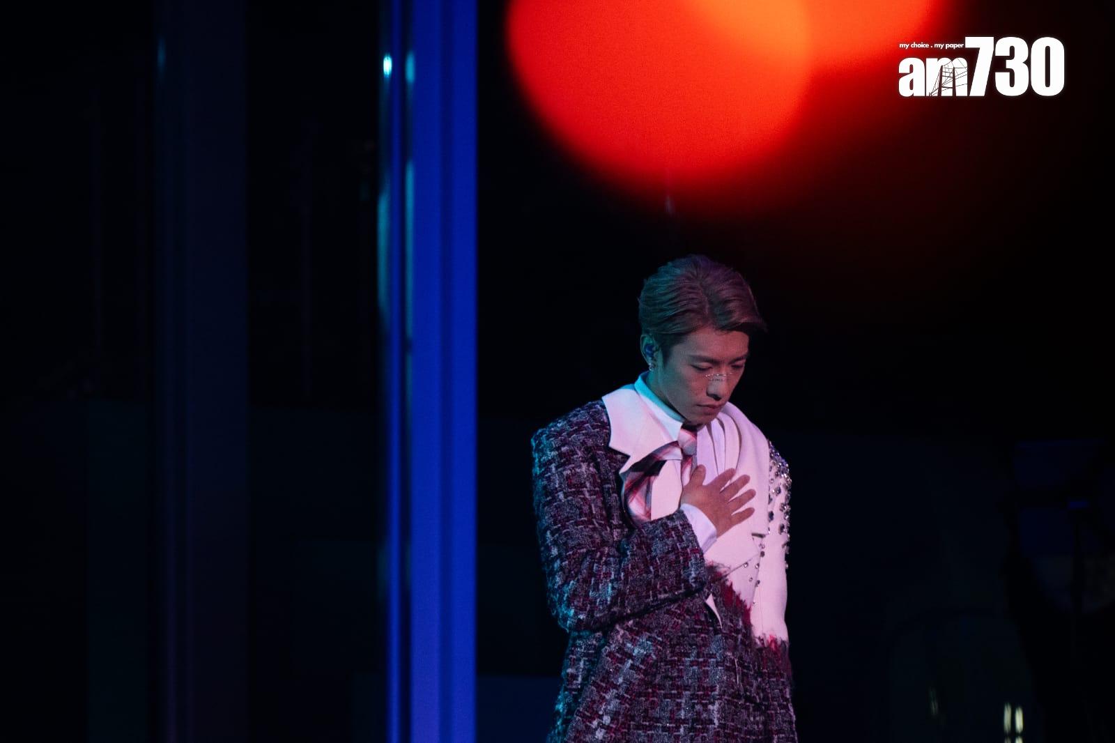 洪嘉豪首個紅館演唱會《洪嘉豪Kaho Live 2024》。(林靄怡攝)