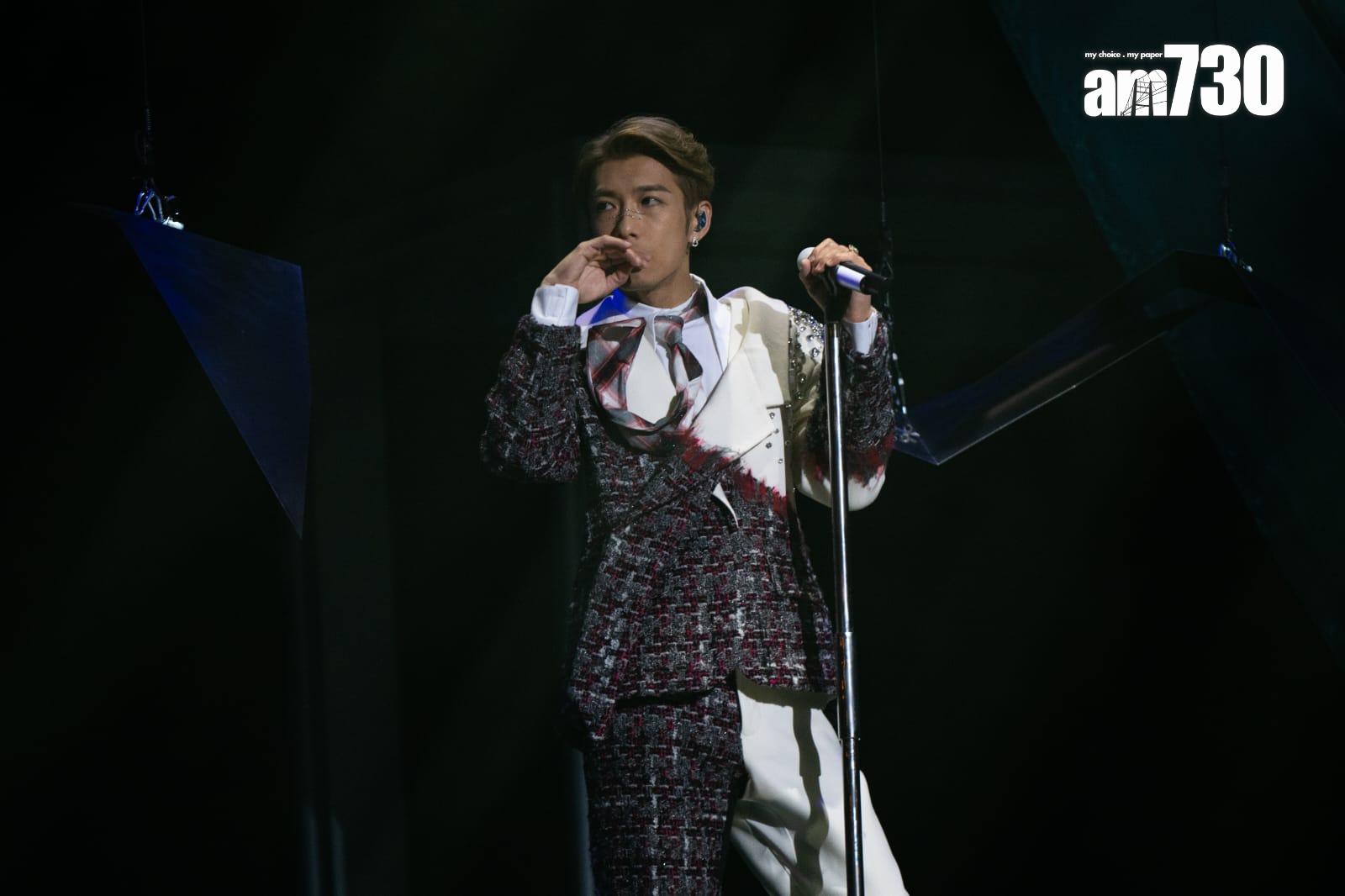 洪嘉豪首個紅館演唱會《洪嘉豪Kaho Live 2024》。(林靄怡攝)