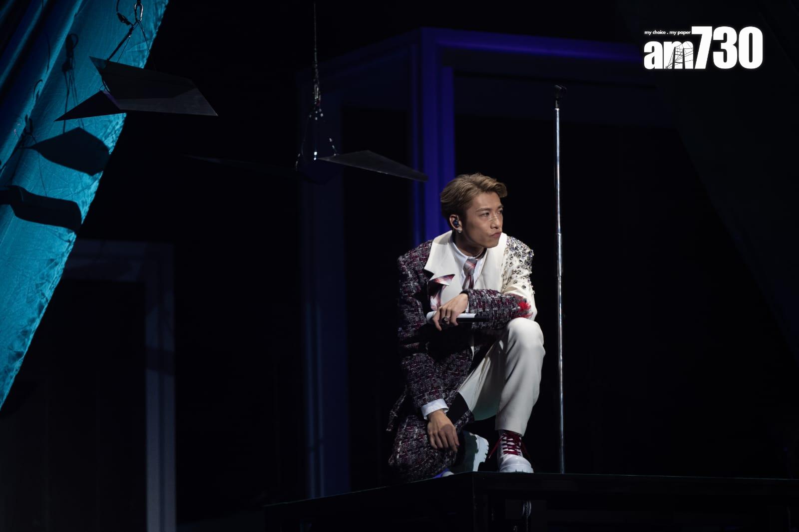 洪嘉豪首個紅館演唱會《洪嘉豪Kaho Live 2024》。(林靄怡攝)