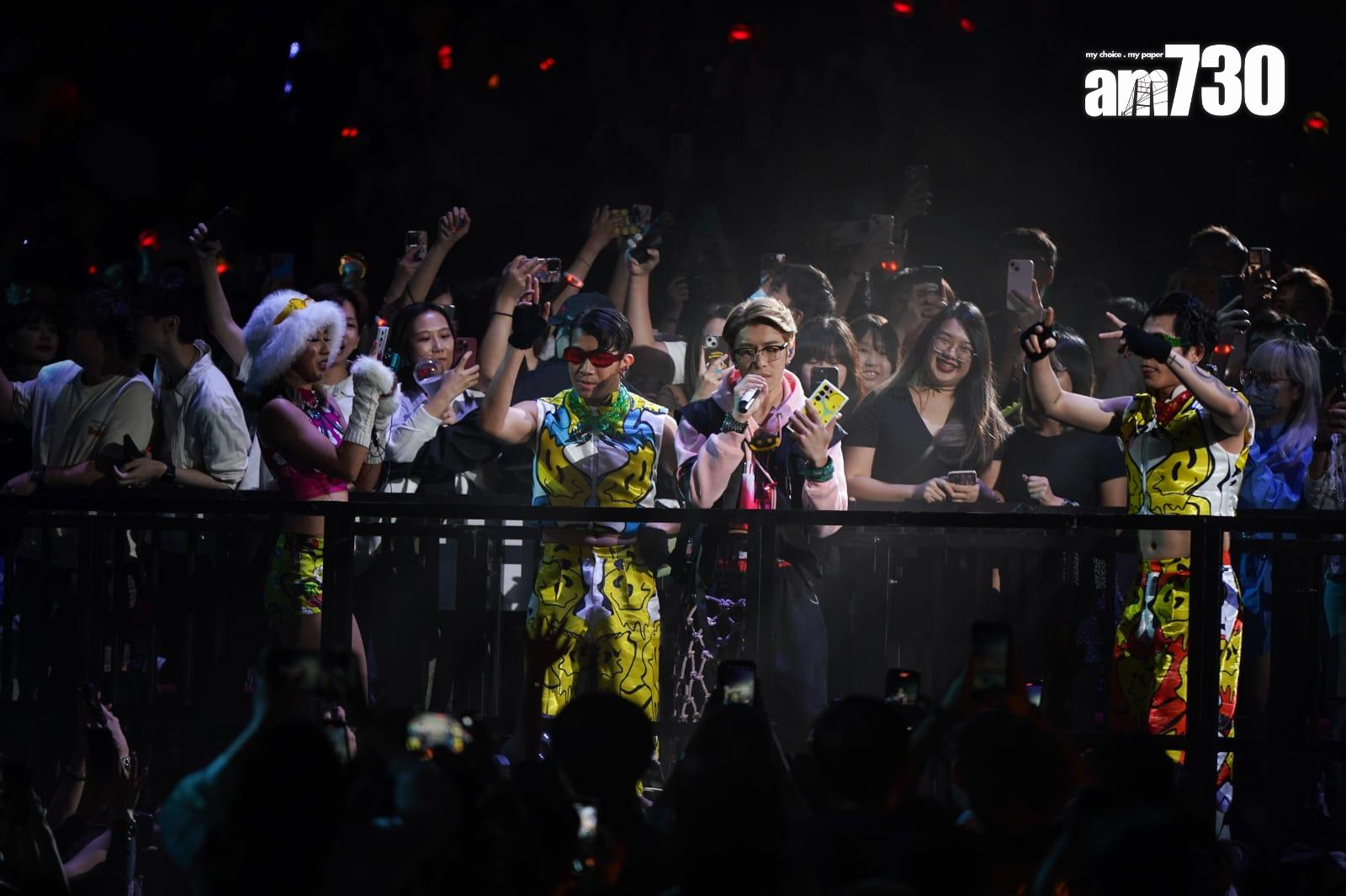 洪嘉豪首個紅館演唱會《洪嘉豪Kaho Live 2024》。(林靄怡攝)