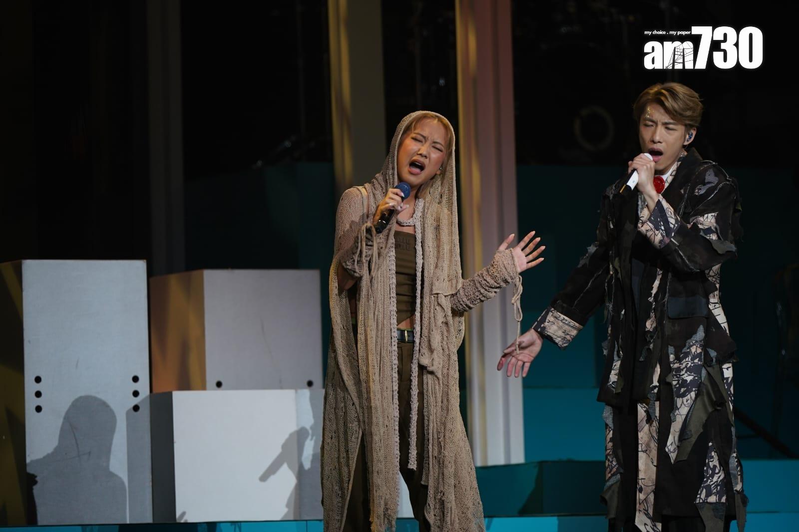 洪嘉豪首個紅館演唱會《洪嘉豪Kaho Live 2024》。(林靄怡攝)