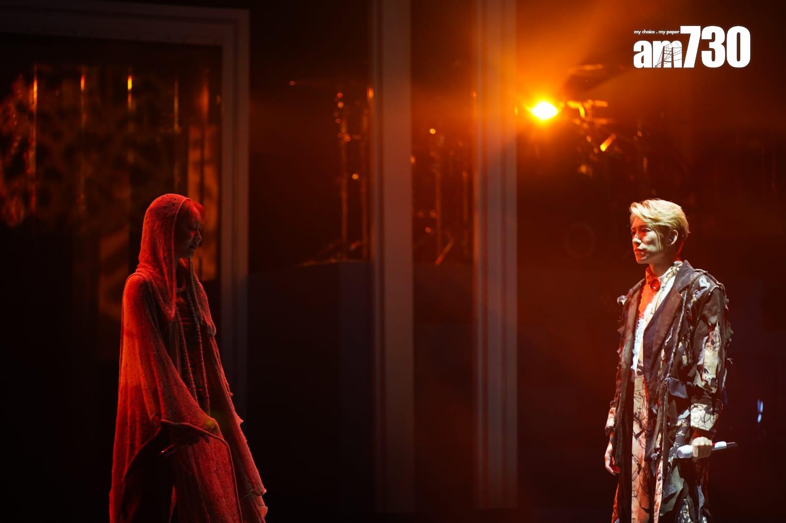 洪嘉豪首個紅館演唱會《洪嘉豪Kaho Live 2024》。(林靄怡攝)