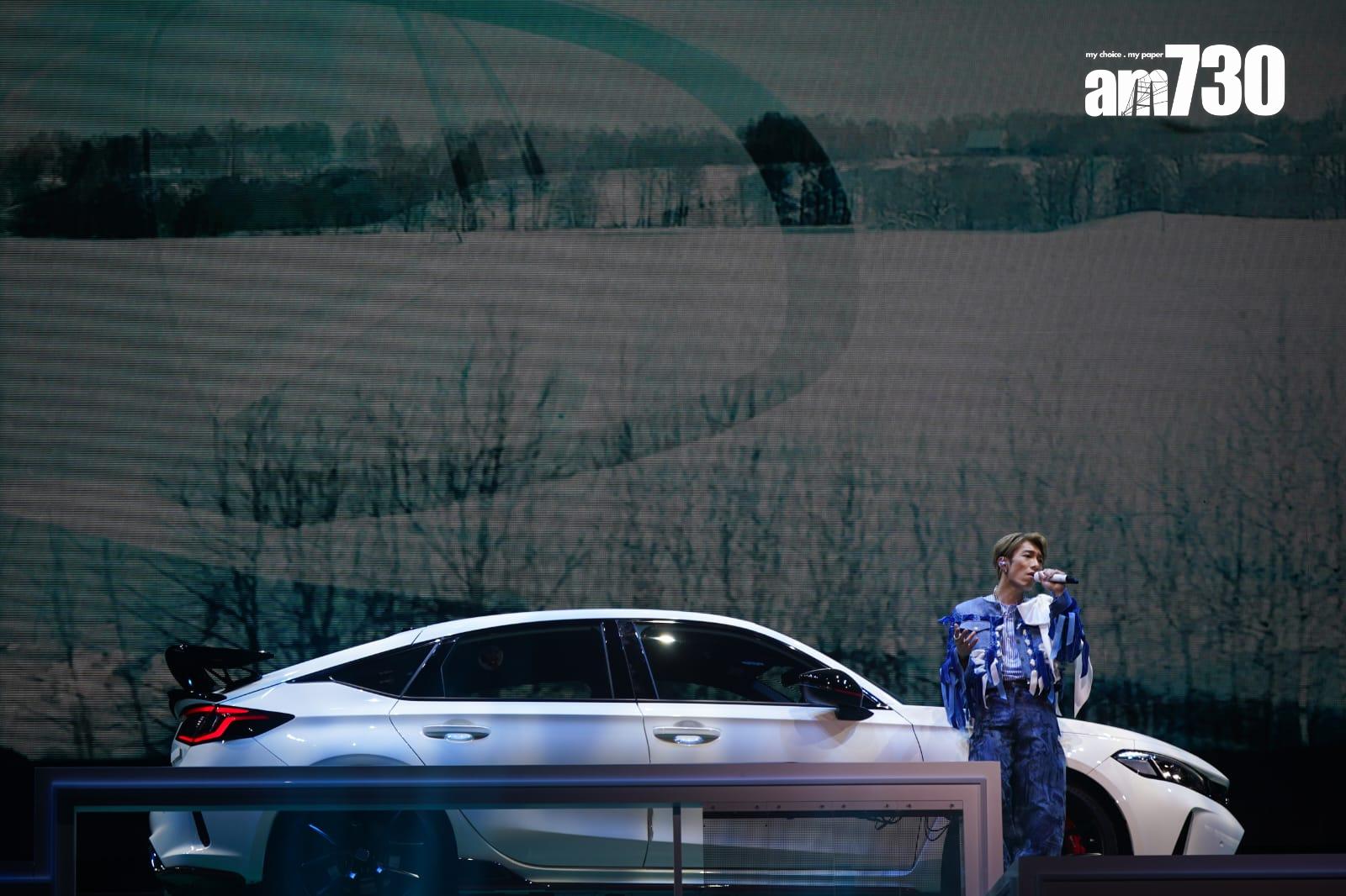 洪嘉豪首個紅館演唱會《洪嘉豪Kaho Live 2024》。(林靄怡攝)