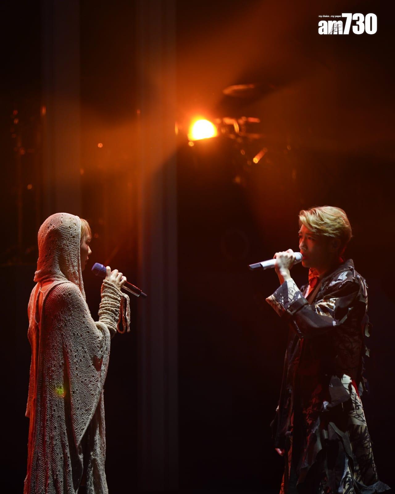 洪嘉豪首個紅館演唱會《洪嘉豪Kaho Live 2024》。(林靄怡攝)