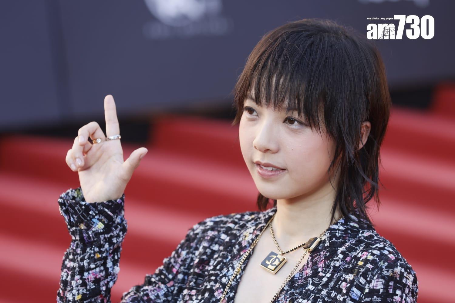 金像獎2024|鍾雪瑩 (蘇文傑攝)