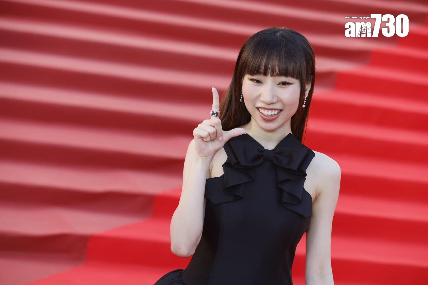 金像獎2024|麗英 (蘇文傑攝)