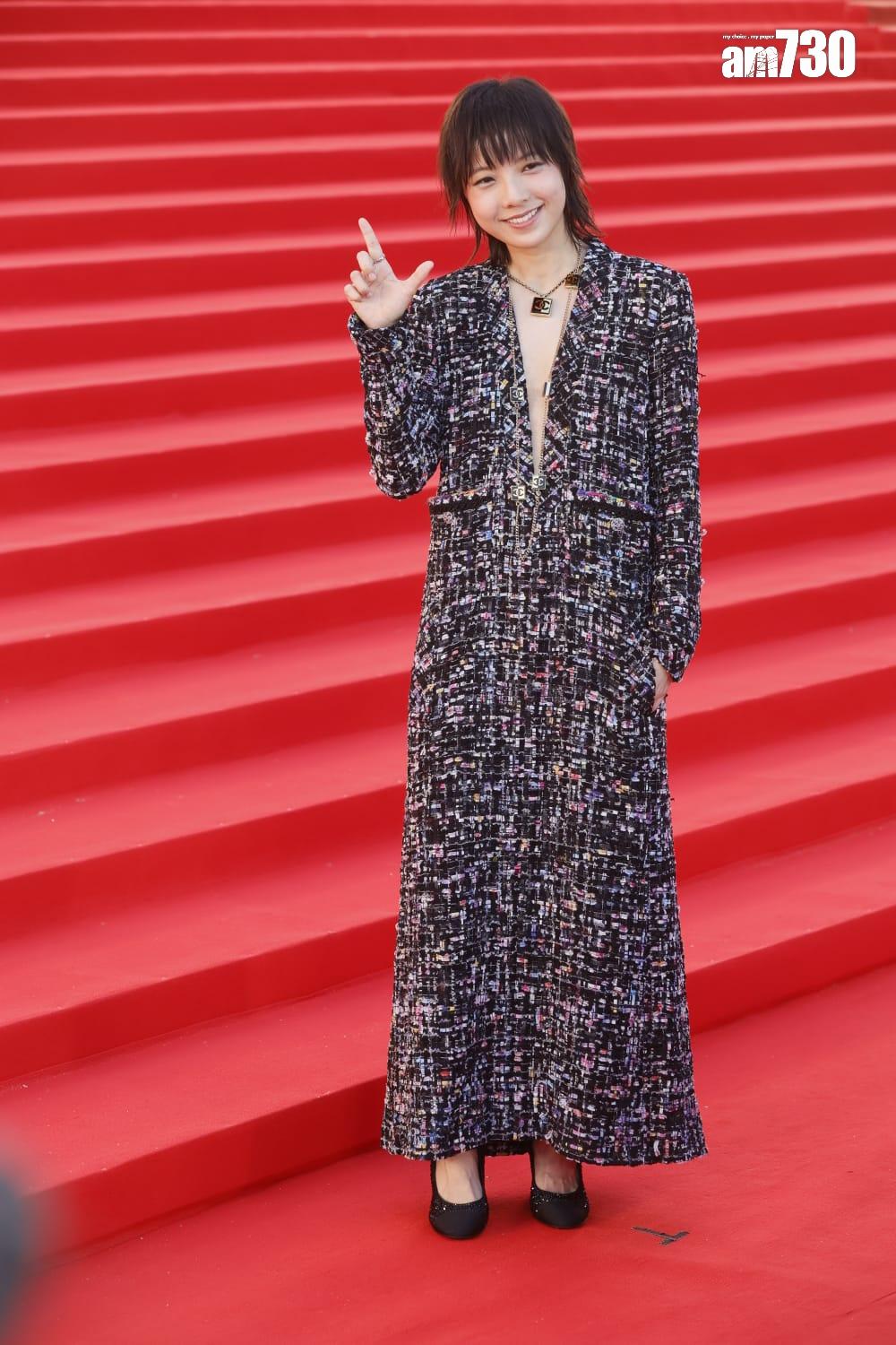 金像獎2024|鍾雪瑩 (蘇文傑攝)