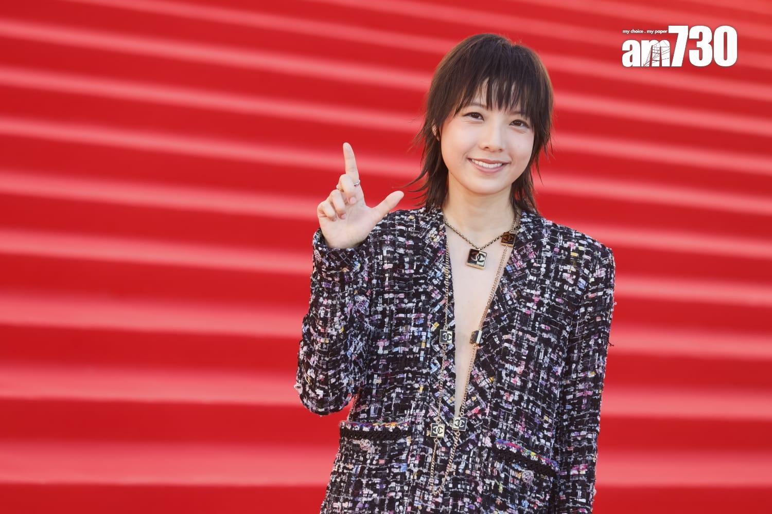 金像獎2024|鍾雪瑩 (蘇文傑攝)