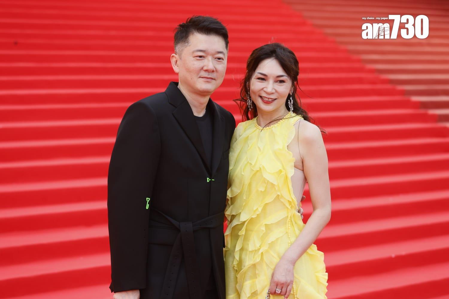 金像獎2024|《第42屆香港電影金像獎》紅地毯盛況。(蘇文傑攝)