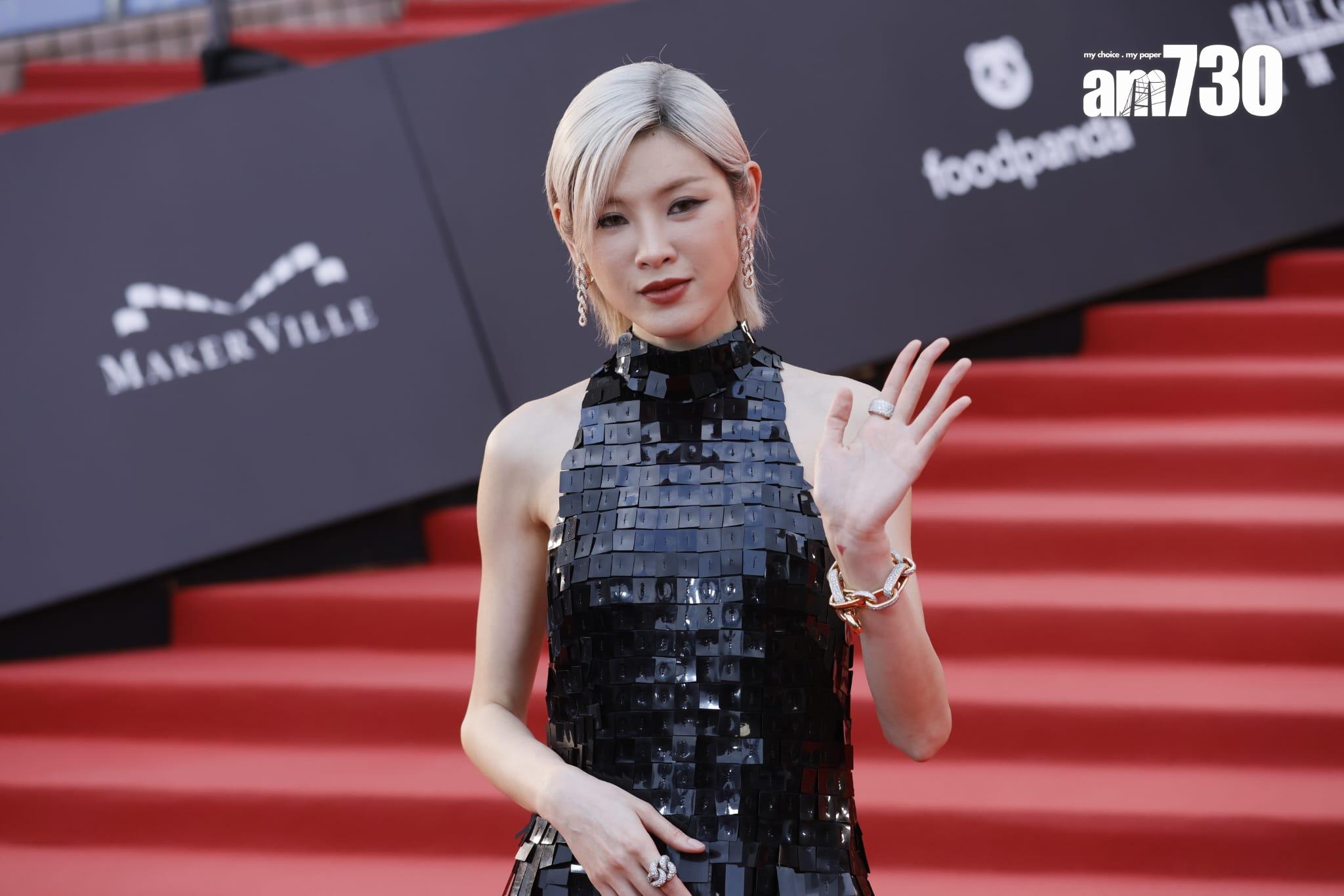 金像獎2024|陳蕾。(蘇文傑攝)