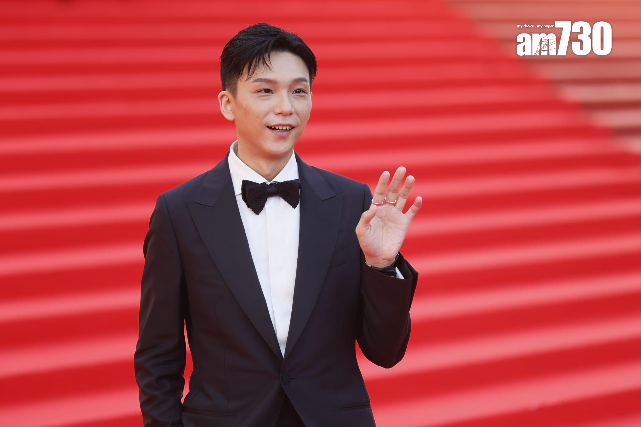 金像獎2024|盧鎮業。(蘇文傑攝)