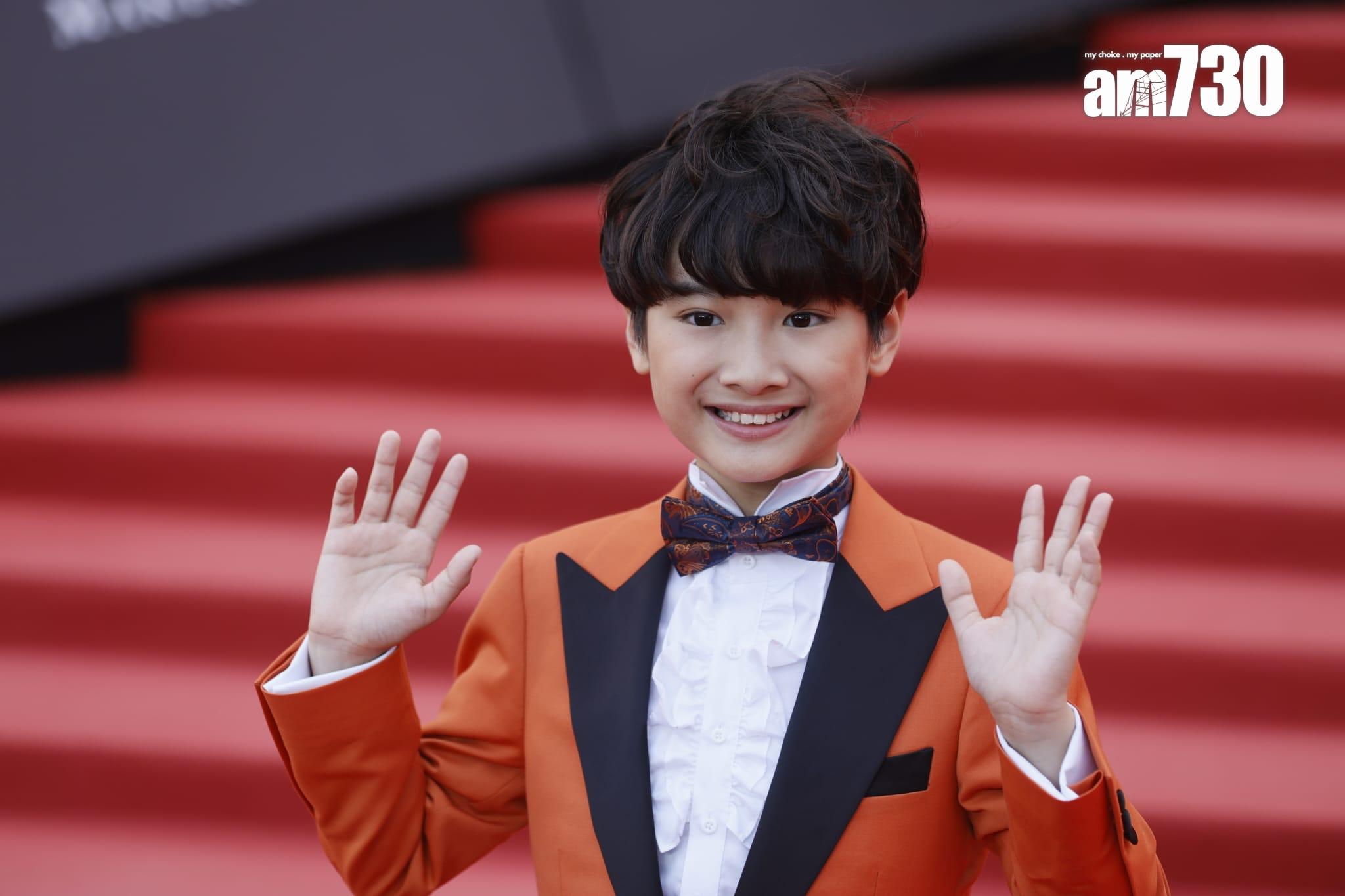 金像獎2024|黃梓樂。(蘇文傑攝)