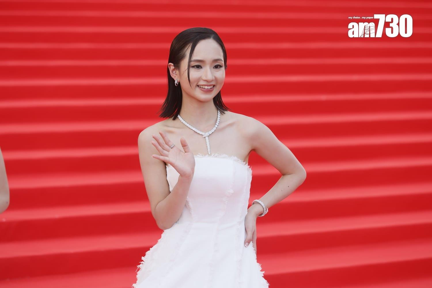 金像獎2024|梁雍婷。(蘇文傑攝)