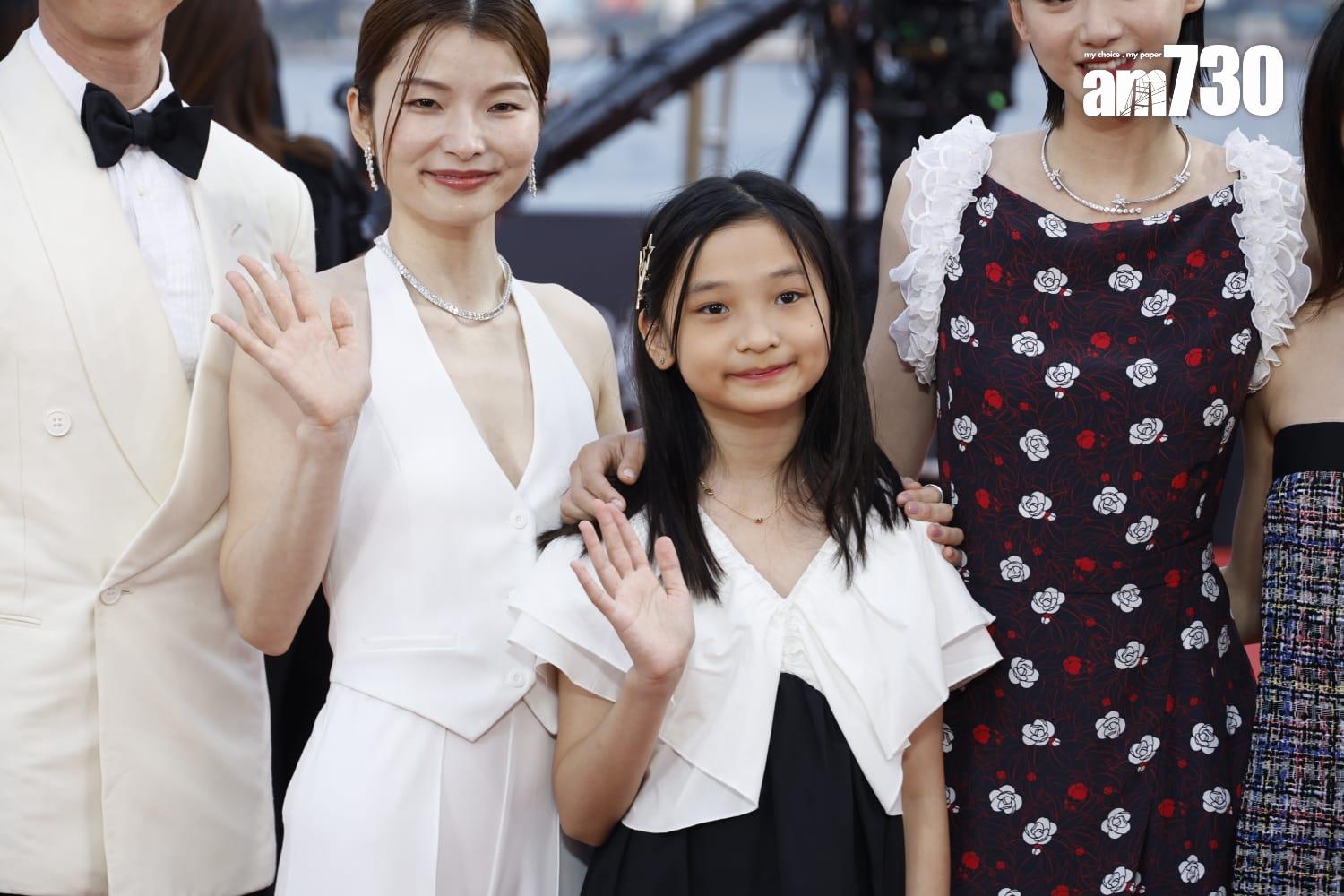 金像獎2024|《第42屆香港電影金像獎》紅地毯盛況。(林俊源攝)