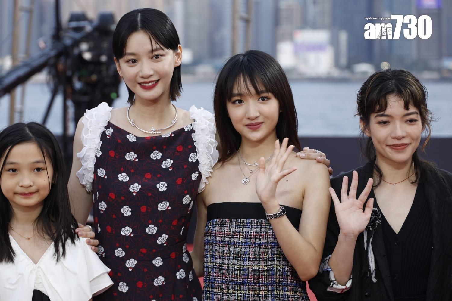 金像獎2024|《第42屆香港電影金像獎》紅地毯盛況。(林俊源攝)