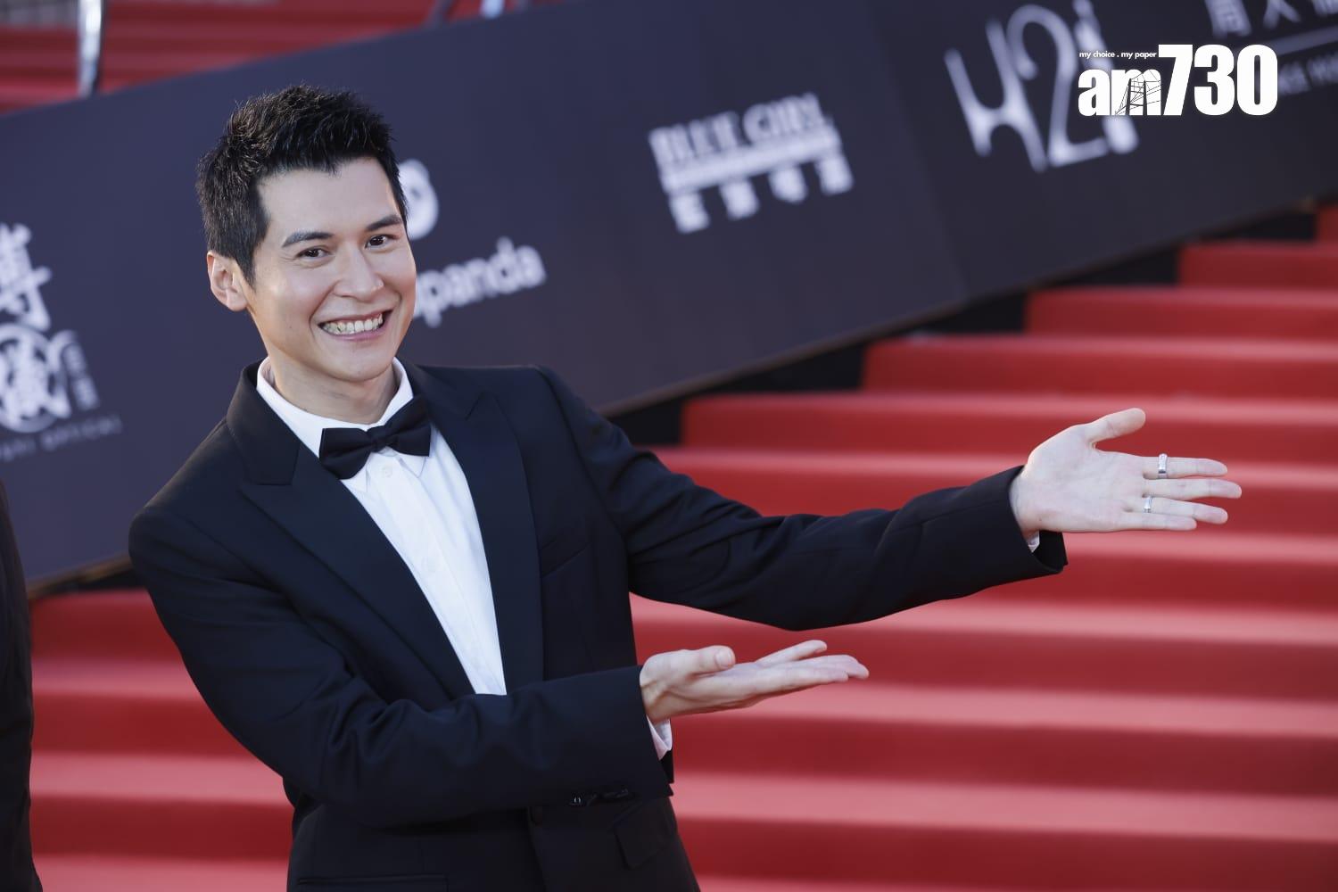 金像獎2024|陳家樂(蘇文傑攝)