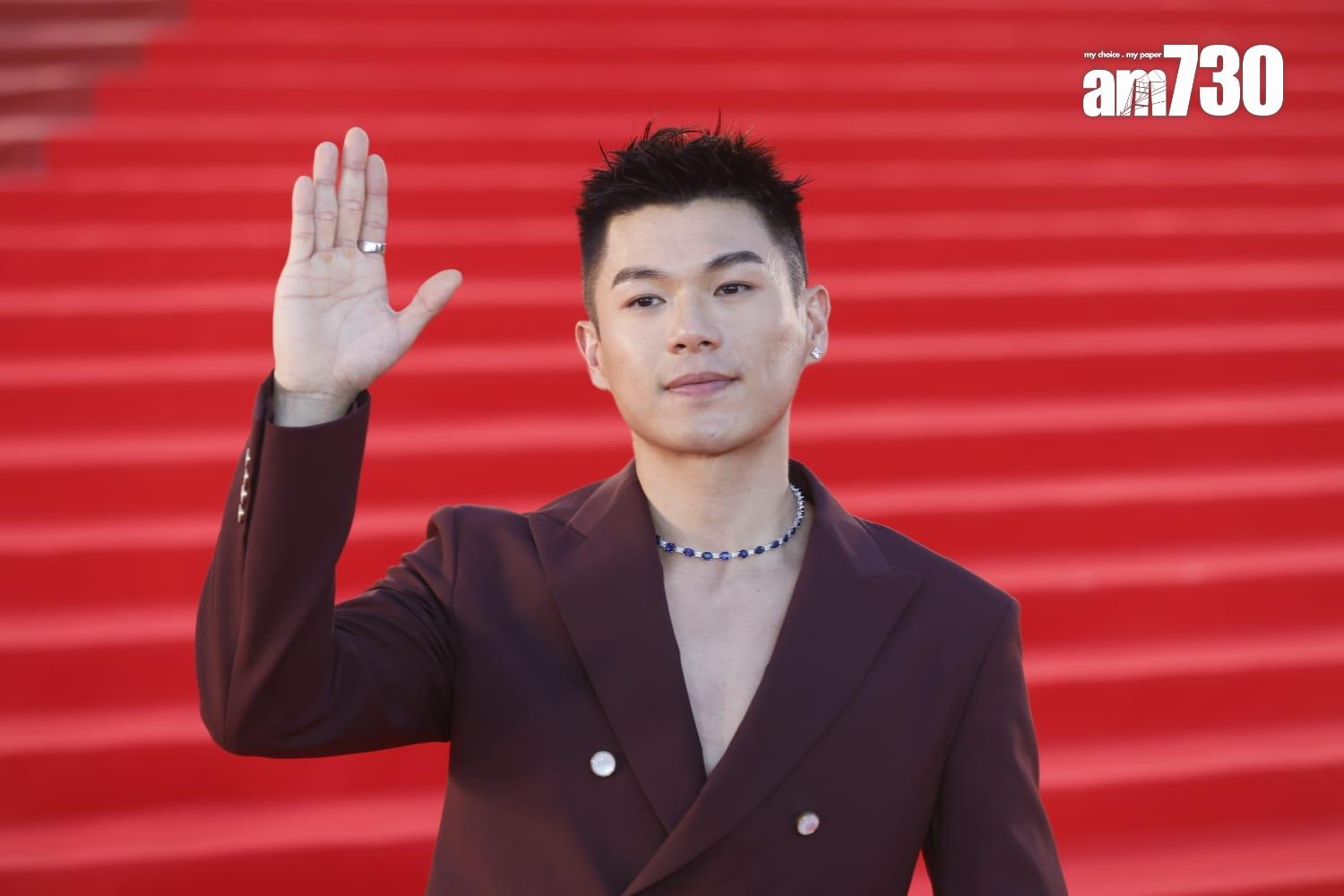 金像獎2024|《第42屆香港電影金像獎》紅地毯盛況。(蘇文傑/林俊源攝)