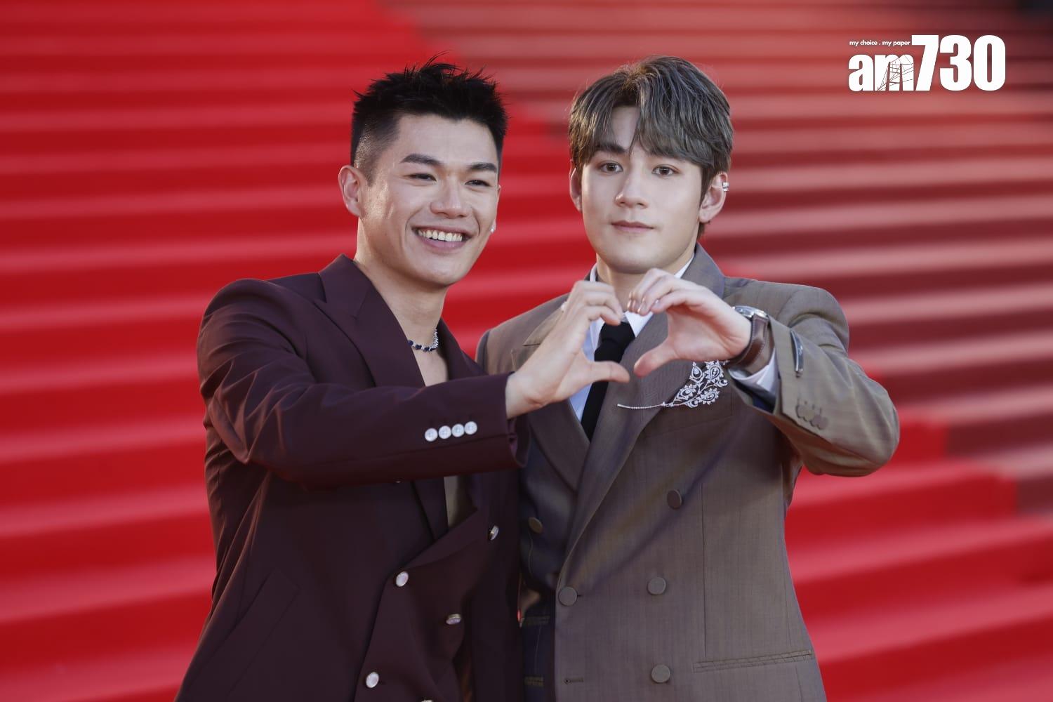 金像獎2024|《第42屆香港電影金像獎》紅地毯盛況。(蘇文傑攝)