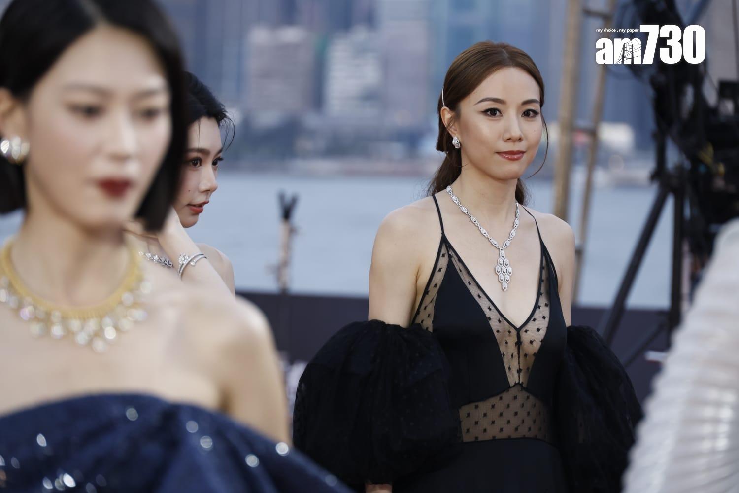 金像獎2024|鄧麗欣。(林俊源攝)