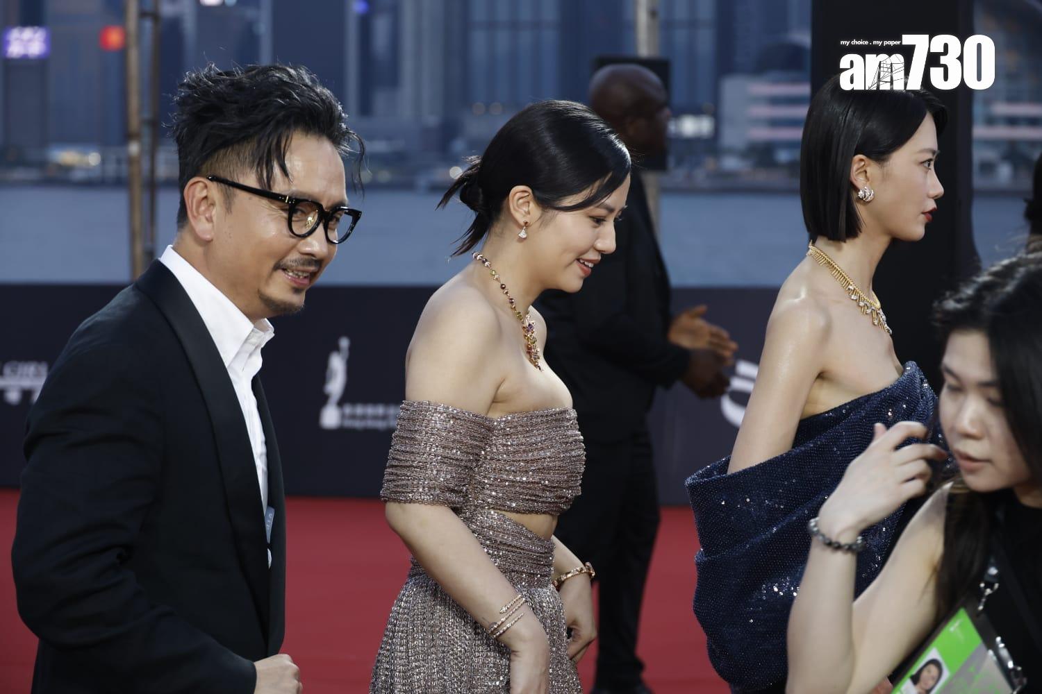 金像獎2024|楊偲泳脹卜卜32D上圍非常有睇頭。