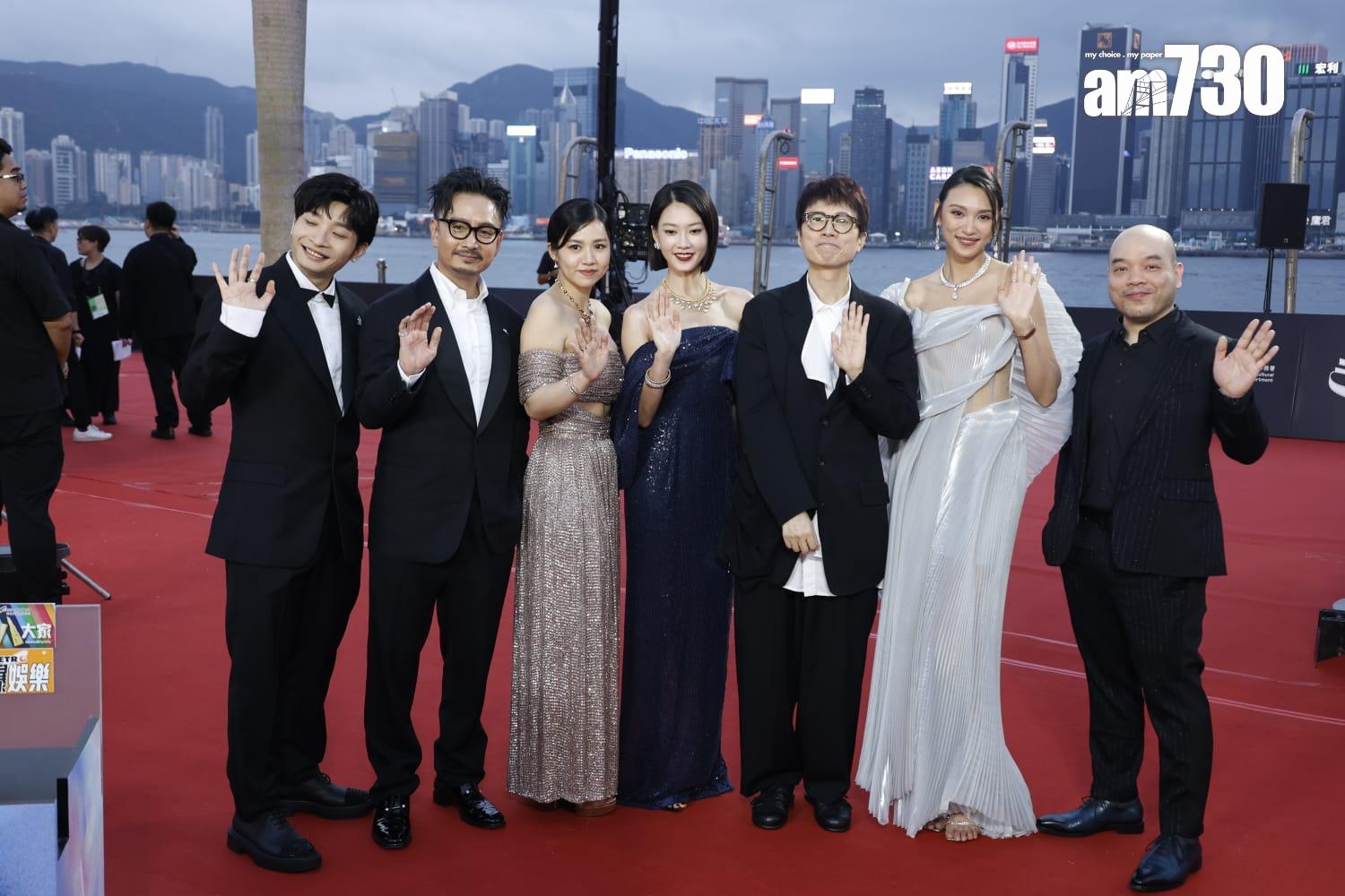 金像獎2024|楊偲泳脹卜卜32D上圍非常有睇頭。