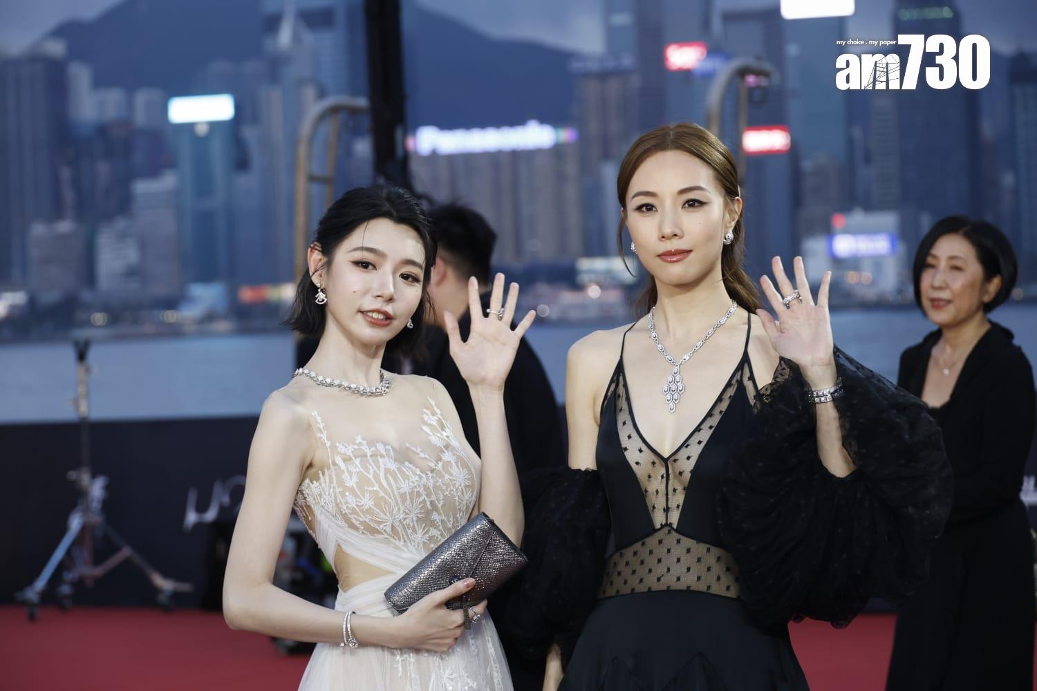 金像獎2024|林明禎、鄧麗欣。(林俊源攝)