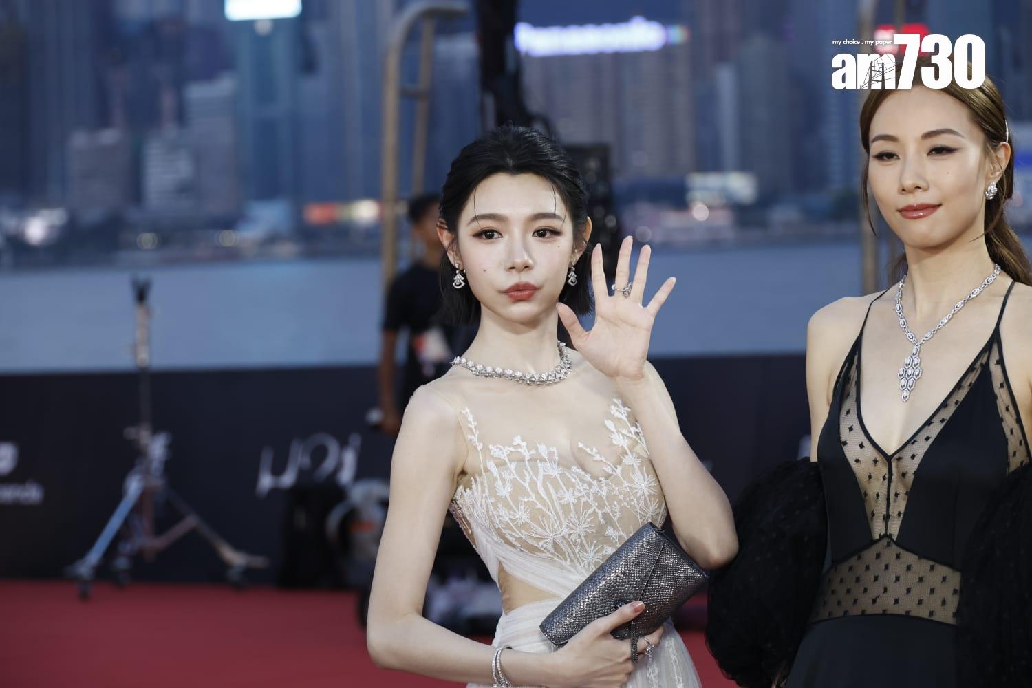 金像獎2024|林明禎、鄧麗欣。(林俊源攝)